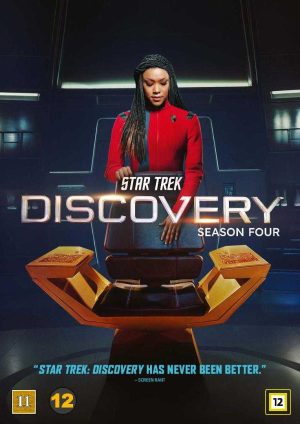 STAR TREK DISCOVERY - KAUSI 4 STAR TREK DISCOVERY - KAUSI 4